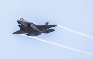 На Алясці розбився винищувач F-35