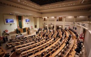 Парламент Грузії позбавив мандатів 49 опозиційних депутатів