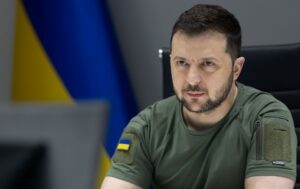 Зеленський заявив про прогрес в розробці антидронової технології