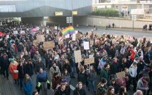 У Німеччині відбулися масові протести проти ультраправих