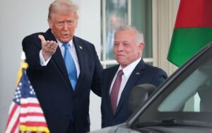 Король Йорданії виступив проти ідеї Трампа виселити палестинців