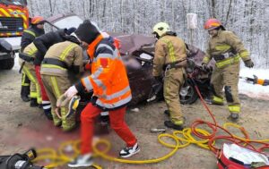 Під Охтиркою дві людини загинули в ДТП