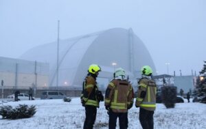 Триває ліквідація наслідків удару по ЧАЕС – ДСНС