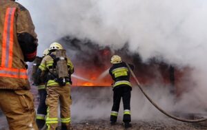 Атака БПЛА: у двох районах Києва спалахнули пожежі