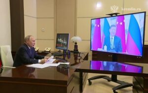 Путін зателефонував Сі Цзіньпіню у третю річницю війни з Україною