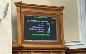 Рада підтримала міжнародне звернення приурочене до роковин війни