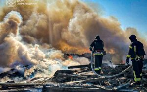 Внаслідок авіаудару на Харківщині постраждали цивільні