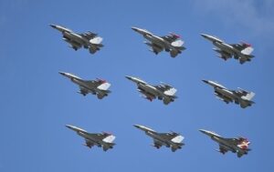 Стало відомо, скільки F-16 Данія передала Україні