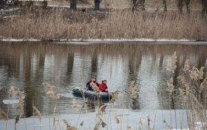 На Миколаївщині завершили пошуки тіл дітей, які провалилися під кригу