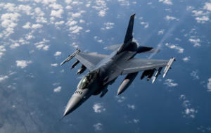 Пілоти F-16 подякували американцям за підтримку