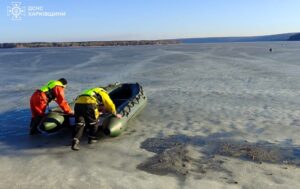 На Харківщині потонули двоє рибалок – ДСНС