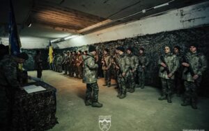 Новобранці Контракту 18-24 склали присягу у ЗСУ