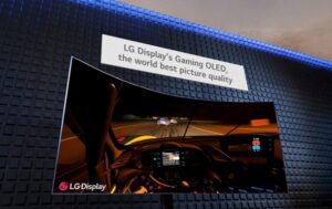 LG почала виробництво ігрової OLED панелі з роздільною здатністю 5К2К